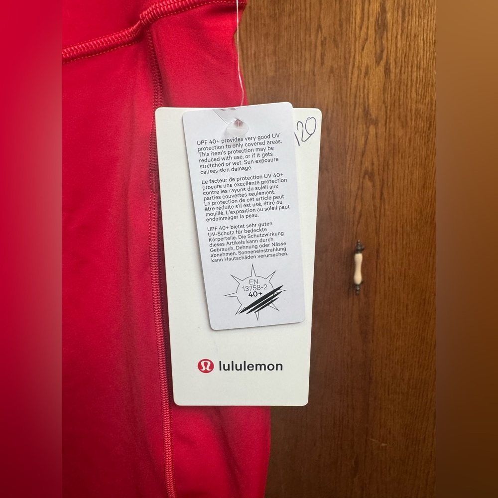Lululemon Athletica Fast and free HR Tight 25” *pockets - Picture 9 of 13